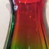 Petit vase Murano - Sommerso dégradé vert & rouge – Image 2