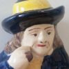 Personnage breton - Salerons - Faïence HB Quimper