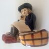 Personnage breton - Salerons - Faïence HB Quimper – Image 4