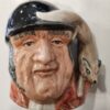 Pichet / Chope - Personnage avec renard - Royal Doulton