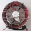 Ventilateur de table rouge - AEG VL - 2 vitesses – Image 2