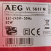 Ventilateur de table rouge - AEG VL - 2 vitesses – Image 9