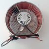 Ventilateur de table rouge - AEG VL - 2 vitesses – Image 4