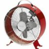 Ventilateur de table rouge - AEG VL - 2 vitesses