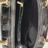 Sac à main noir Bessie Londres / Sac à bandoulière avec emblème lion – Image 7