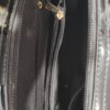 Sac à main noir Bessie Londres / Sac à bandoulière avec emblème lion – Image 6