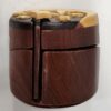 Boîte puzzle avec lune et étoiles - Bois sculpté – Image 5