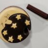 Boîte puzzle avec lune et étoiles - Bois sculpté – Image 2