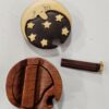 Boîte puzzle avec lune et étoiles - Bois sculpté – Image 4