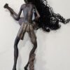 Guitariste Rasta - Figurine en résine – Image 7