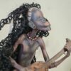 Guitariste Rasta - Figurine en résine – Image 4