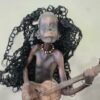 Guitariste Rasta - Figurine en résine