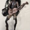 Guitariste Rasta - Figurine en résine – Image 3