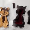 Chat boîte puzzle - Bois massif sculpté - Le jardin d'Eden – Image 7