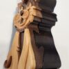 Chat boîte puzzle - Bois massif sculpté - Le jardin d'Eden – Image 3