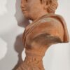 Buste en terre cuite - Estampillé terra cotta ZAGO imprumeta – Image 8