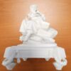 Porcelaine biscuit - Scène galante du 18ème - La leçon de flageolet - D'après Boucher – Image 7