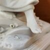 Porcelaine biscuit - Scène galante du 18ème - La leçon de flageolet - D'après Boucher – Image 5
