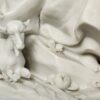 Porcelaine biscuit - Scène galante du 18ème - La leçon de flageolet - D'après Boucher – Image 15