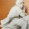 Porcelaine biscuit - Scène galante du 18ème - La leçon de flageolet - D'après Boucher – Image 12