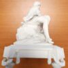 Porcelaine biscuit - Scène galante du 18ème - La leçon de flageolet - D'après Boucher – Image 11