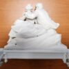 Porcelaine biscuit - Scène galante du 18ème - La leçon de flageolet - D'après Boucher – Image 9