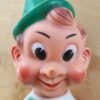 Disney - Pinocchio trompettiste - Jouet couineur en caoutchouc