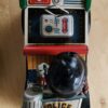 Jouet ancien en tôle à batterie - NOMURA POLICE PATROL CAR N° 5 – Image 10