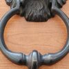 Heurtoir tibétain en bronze – Image 3