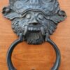 Heurtoir tibétain en bronze