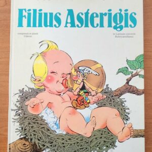 Filius Asterigis - Astérix en latin