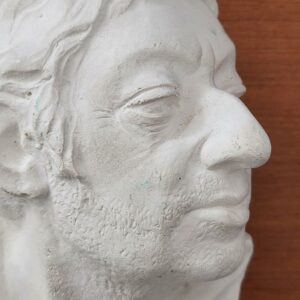 Buste de Serge Gainsbourg - Plâtre