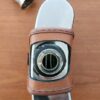 Flasque à alcool - Inox gainé de similicuir – Image 4