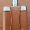Flasque à alcool - Inox gainé de similicuir – Image 2