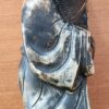 Musicien chinois - Statuette en pierre dure sculptée – Image 5