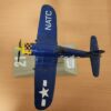 Gearbox Collectible 1945 XF4U-4 Corsair WWII Aircraft Series Military Plane -métal – Image 4