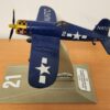 Gearbox Collectible 1945 XF4U-4 Corsair WWII Aircraft Series Military Plane -métal – Image 3
