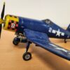 Gearbox Collectible 1945 XF4U-4 Corsair WWII Aircraft Series Military Plane -métal