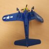 Gearbox Collectible 1945 XF4U-4 Corsair WWII Aircraft Series Military Plane -métal – Image 9