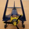Gearbox Collectible 1945 XF4U-4 Corsair WWII Aircraft Series Military Plane -métal – Image 7