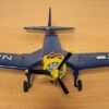 Gearbox Collectible 1945 XF4U-4 Corsair WWII Aircraft Series Military Plane -métal – Image 6