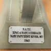 Gearbox Collectible 1945 XF4U-4 Corsair WWII Aircraft Series Military Plane -métal – Image 11