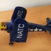 Gearbox Collectible 1945 XF4U-4 Corsair WWII Aircraft Series Military Plane -métal – Image 5
