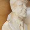 Buste de Jean Gabin - Plâtre signé de L'Estang – Image 4