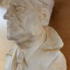 Buste de Jean Gabin - Plâtre signé de L'Estang – Image 3