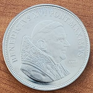 Pièce médaille Vatican ø 4,1 cm- Sous capsule - essai - Benoit XVI