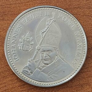 Jean-Paul II - Médaille commémorative de sa béatification - ∅ 4,1 cm- 2011