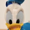 Bébé Donald marche à quatre pattes