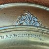 Boîte coffret en bronze doré - Fleurs palmettes -  F. Barbedienne - XIXème Napoléon III – Image 10