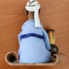 Fumeur de chicha en extase sur son tapis volant - Terre cuite polychrome et émaillée – Image 5